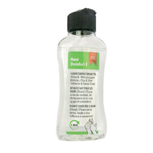 Hand Desinfektion mini Flasche 100ml