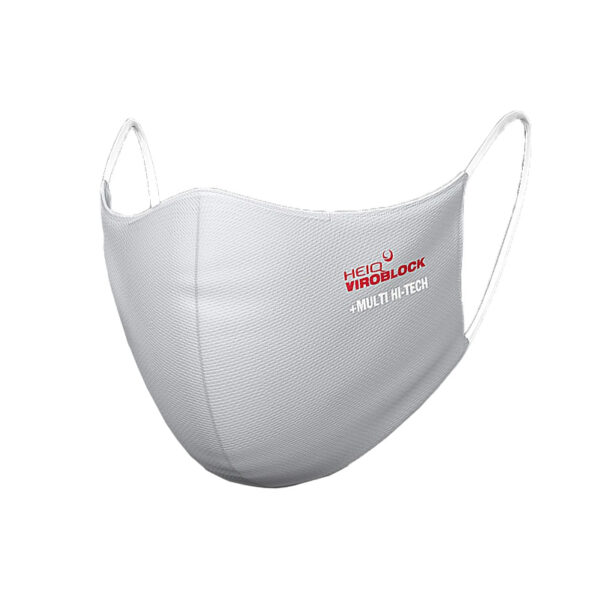 HeiQ Viroblock Maske Weiss (2 Stück) – Bild 3