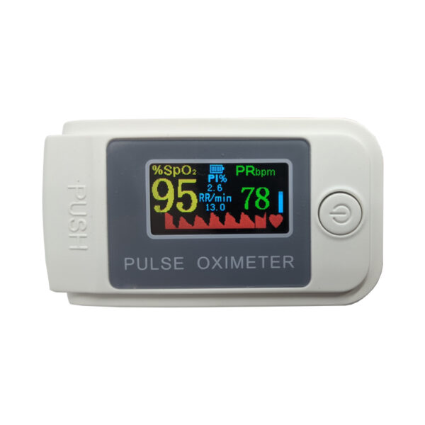 Oximeter - Messung des Sauerstoffgehalt und Pulses (Pulsoximeter) – Bild 3