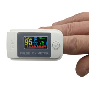 Oximeter – Messung des Sauerstoffgehalt und Pulses (Pulsoximeter)