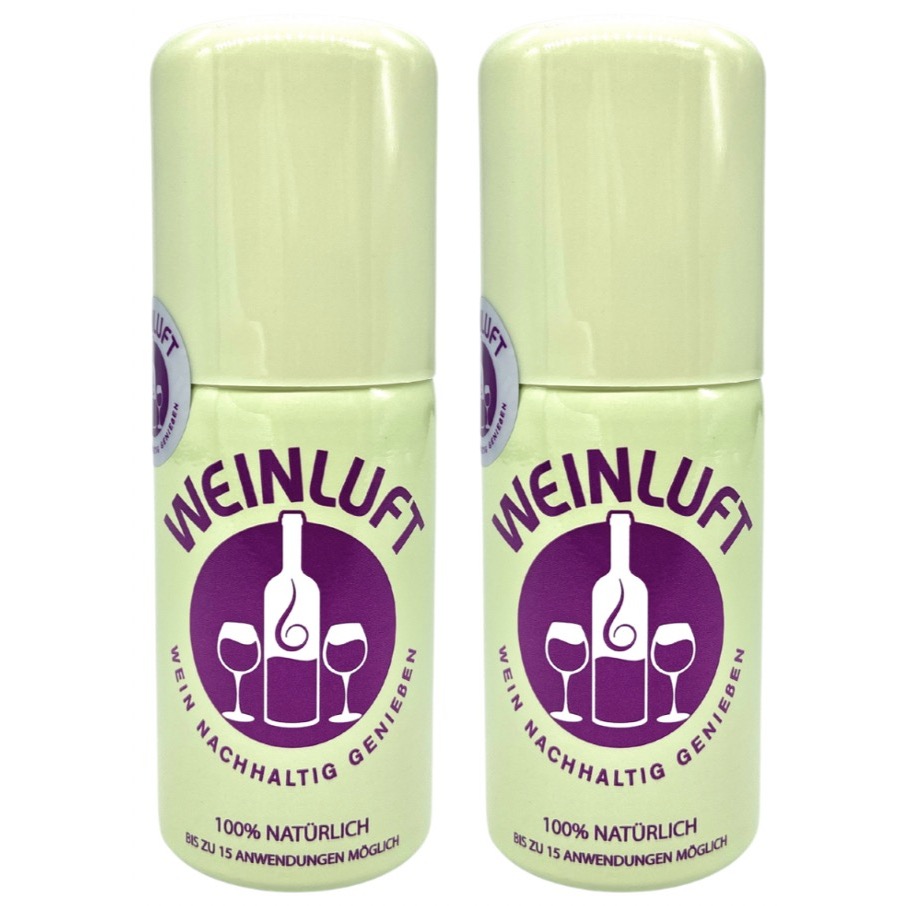2x WEINLUFT Weinkonservierung
